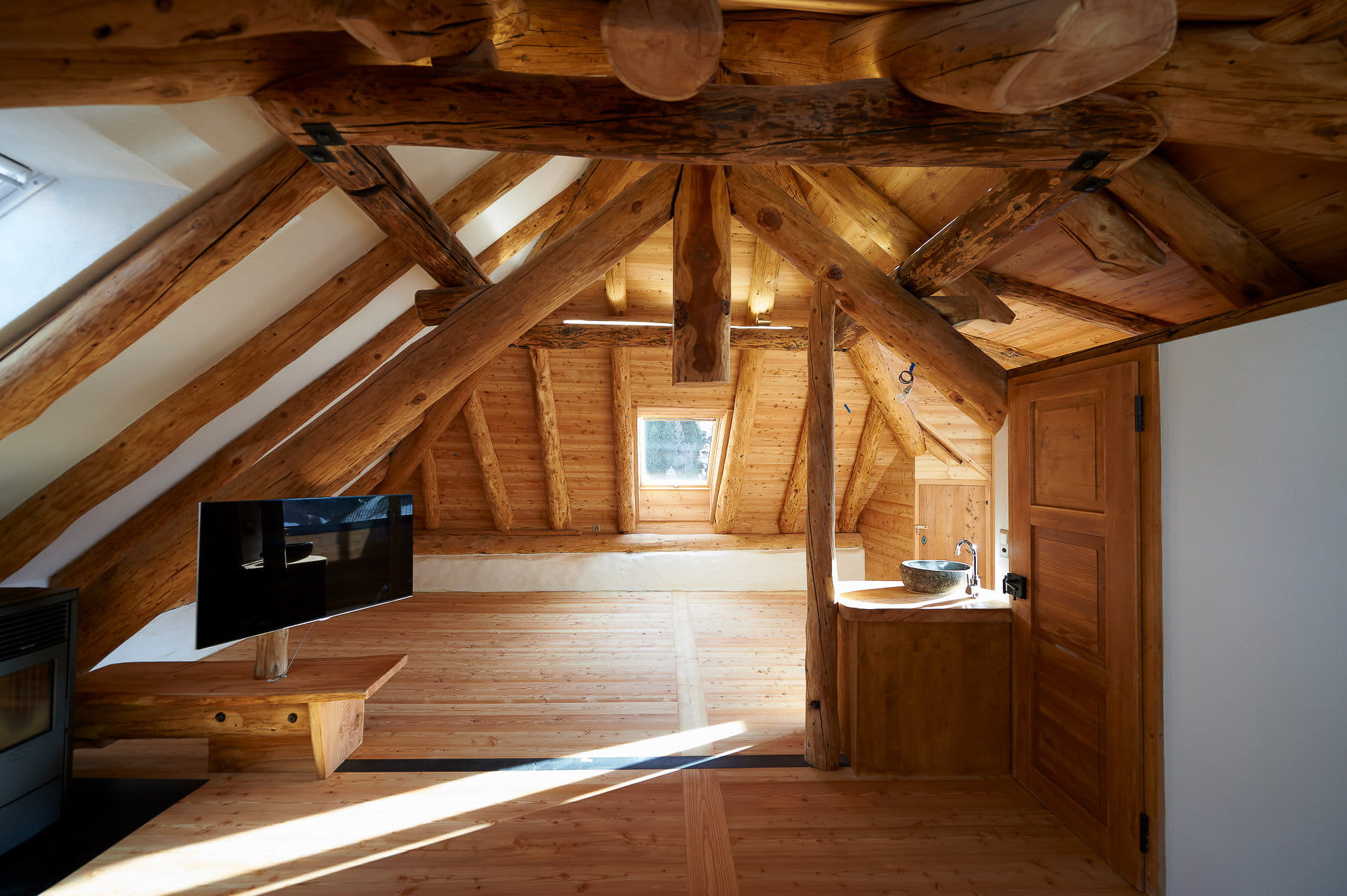 Holzbauten Restaurierung