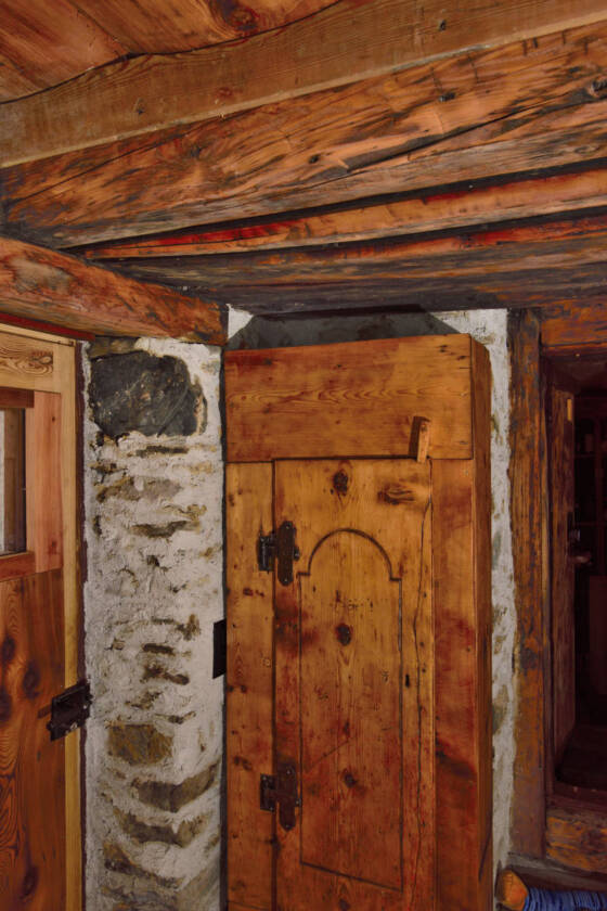 Holzbauten Restaurierung