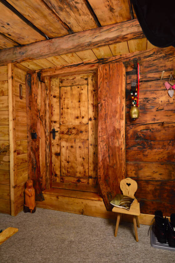 Holzbauten Restaurierung