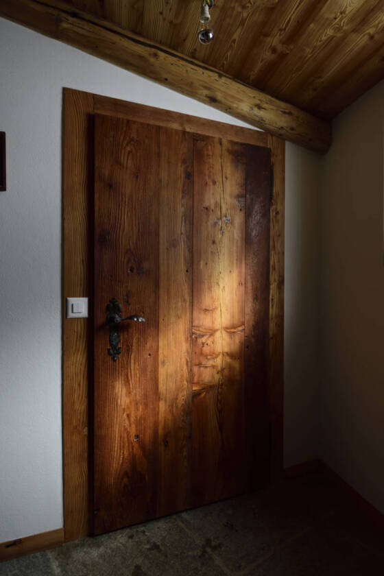 Holzbauten Restaurierung