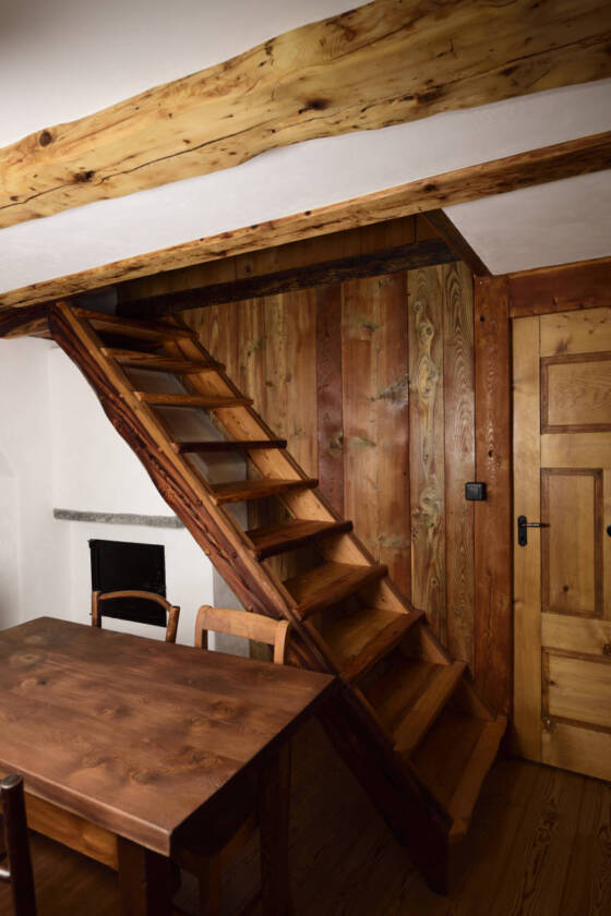 Holzbauten Restaurierung