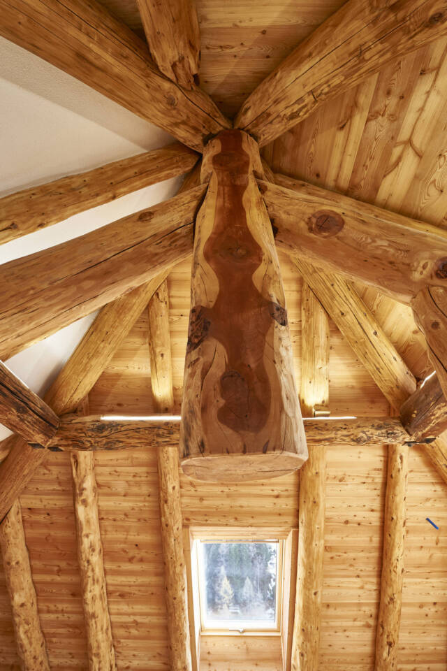 Holzbauten Restaurierung
